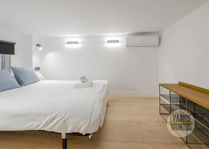 Centrico And New Bajo Apt Para 10Pax En Gran Via