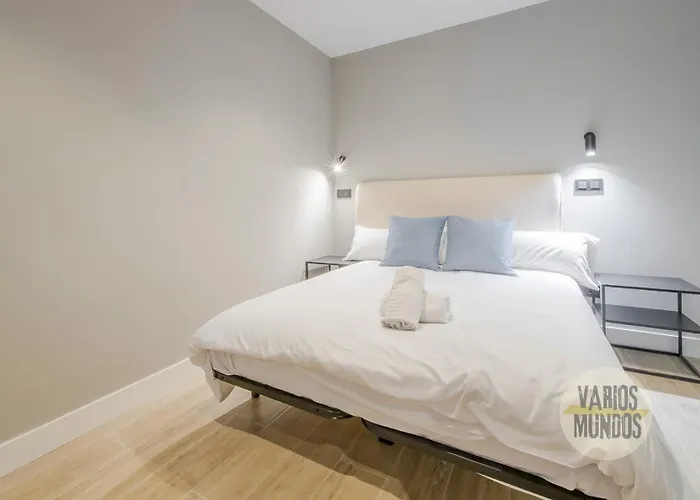 Centrico And New Bajo Apt Para 10Pax En Gran Via