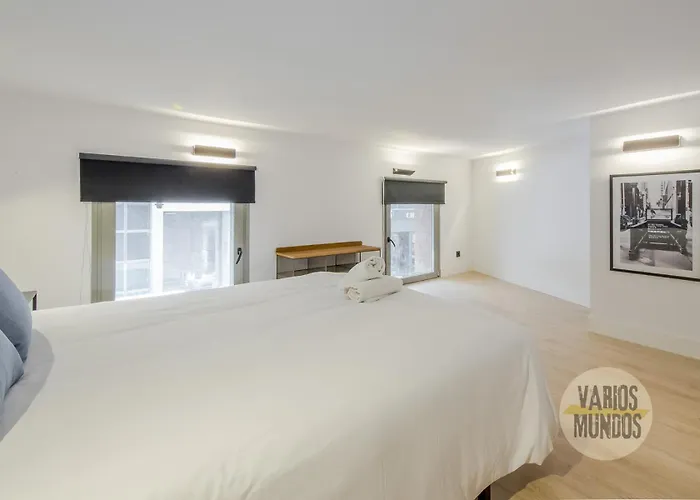 Centrico And New Bajo Apt Para 10Pax En Gran Via