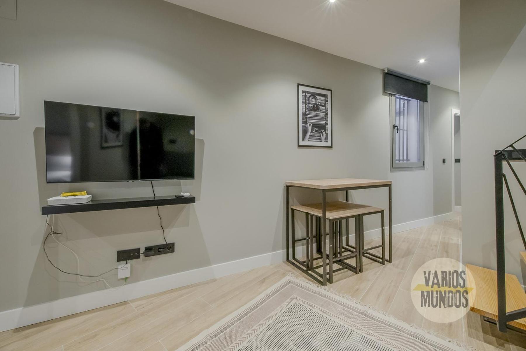 Centrico And New Bajo 10pax En Gran Via Appartement