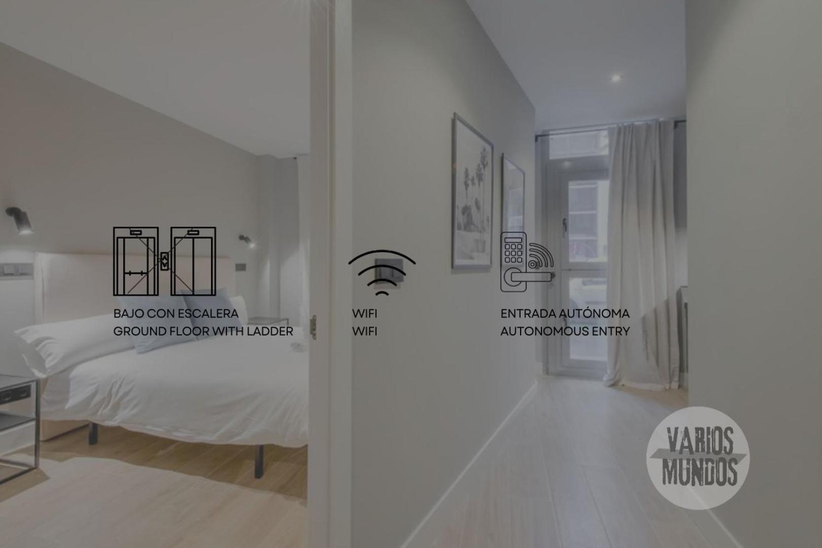 Centrico And New Bajo 10pax En Gran Via * Madryt