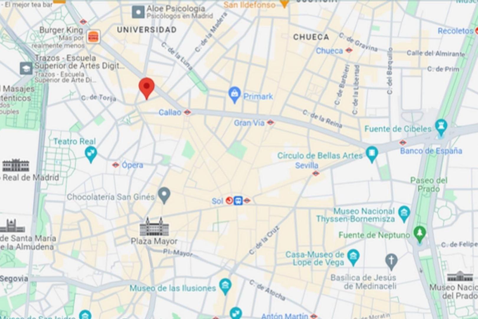 Centrico And New Bajo 10pax En Gran Via Appartement Madrid