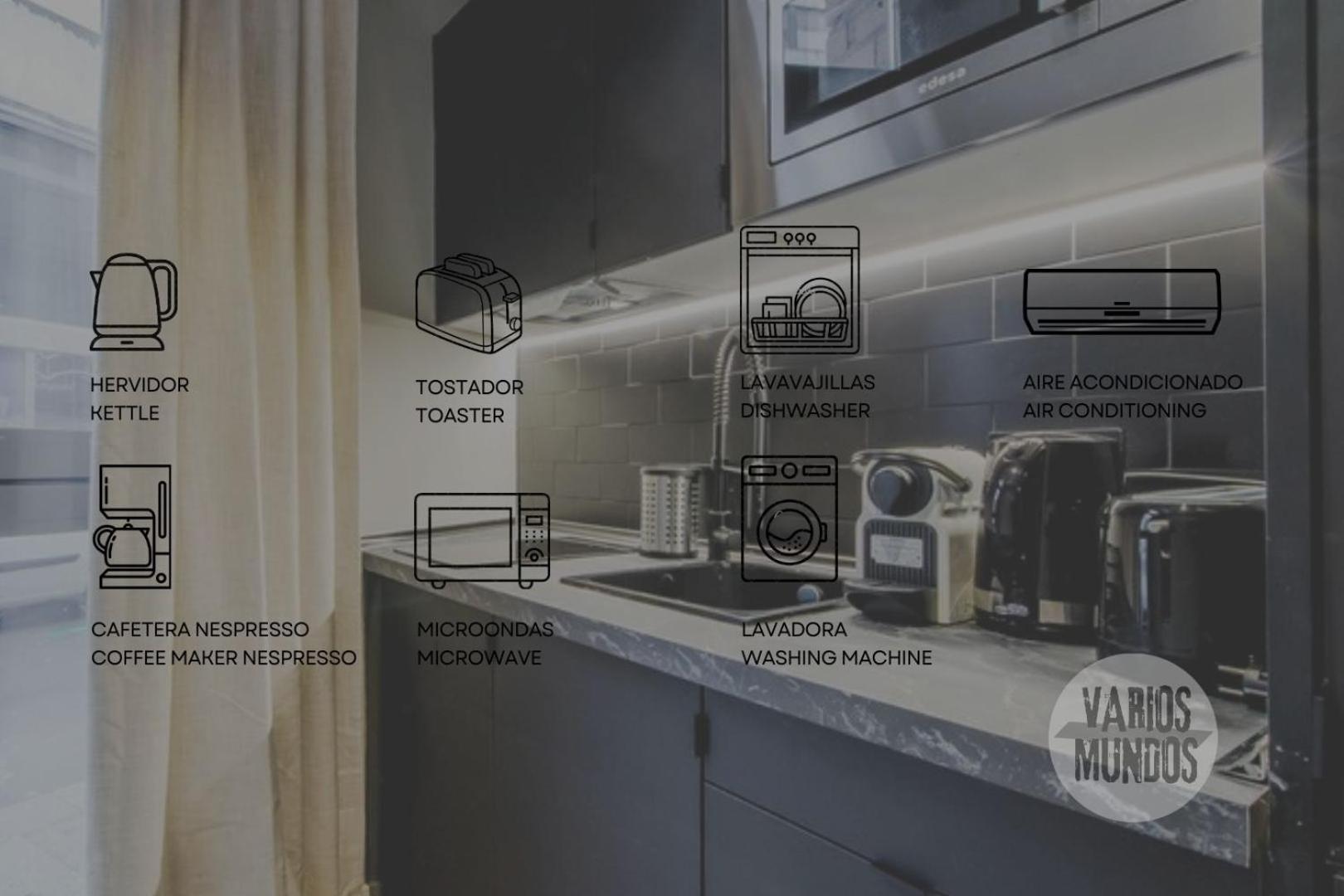 Appartement Centrico And New Bajo 10pax En Gran Via *